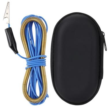 Imagem de ZHIWHIS Antena De Rádio Zhiwhis, Rádios Ondas Curtas 9,85 Pés Com Clipe Crocodilo, Estojo Armazenamento Incluído, Externa Fm Sw Para Melhorar A Recepção Do Sinal, Adequada Vhf An-10