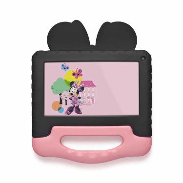 Imagem de Tablet Multilaser Minnie Mouse 16GB Tela 7" Câmera 2MP NB340 Rosa