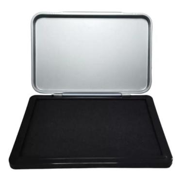 Imagem de Carimbeira Almofada Nº3 Grande Para Carimbo Almofada - MASTERPRINT, Pr