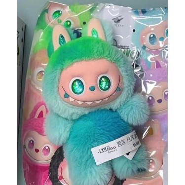 Imagem de Chaveiro De Pelúcia De Vinil Labubu Geração 3 Com Pingente De Mochila 