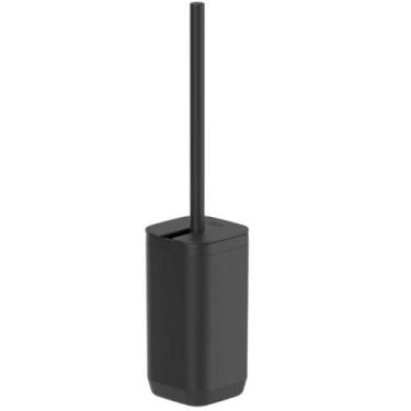 Imagem de Escova de limpar Vaso Sanitario Banheiro de Parede Ou Branco, Preto