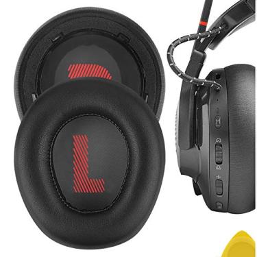 Imagem de GEEKRIA Almofadas De Reposição Quickfit Para Fones Ouvido Sem Fio Jbl Quantum 800, Peças (Pretas)