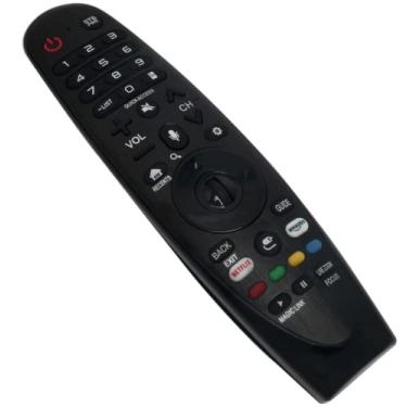 Imagem de WTTHAI Controle Remoto Mágico An-Mr650A Compatível Com Smart Tv 43Uj654T 49Uj654T 55Uj654T 60Uj654T 65Uj654T.