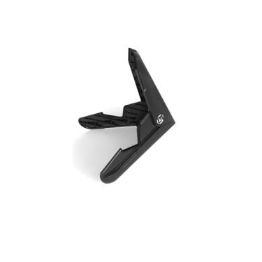 Imagem de D&A Guitar Gear Acoustc Gigstand: Suporte De Chão Portátil Profissional Para Violão Acústico, Instrumento Cordas Dobrável E Resistente Com Estrutura Em A Alças Borracha Viagens