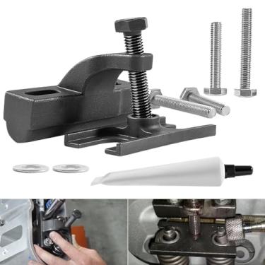 Imagem de Deargooday Ferramenta de compressor de mola de válvula de motor 5462 para todos os motores GM Gen III/IV LS-Type