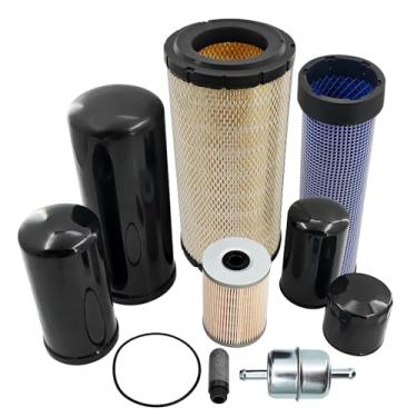 Imagem de Kit de filtro compatível com Minicarregadeira John Deere 330G 331G 332G 333G Substituição AT535111 AT101565 AT171854