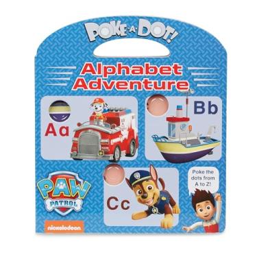 Imagem de Melissa & Doug PAW Patrol Children's Book - Poke-A-Dot: Alphabet Adventure