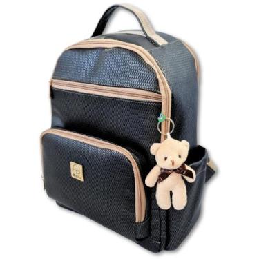 Imagem de Mochila Bolsa Maternidade Grande Bebe Enxoval Menino Menina - Miellu B
