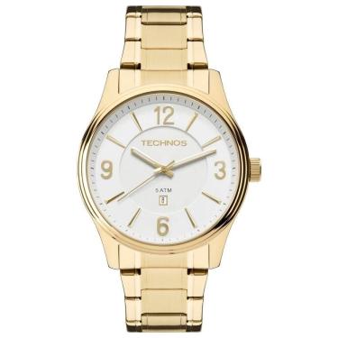 Imagem de Relógio Technos Masculino Steel Dourado - 2015byytds/4b 2015byytds/4b