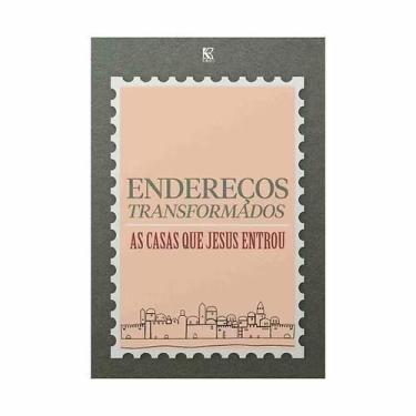 Imagem de Livro Endereços Transformados Reginaldo Ribeiro Cristão Evangélico Gos