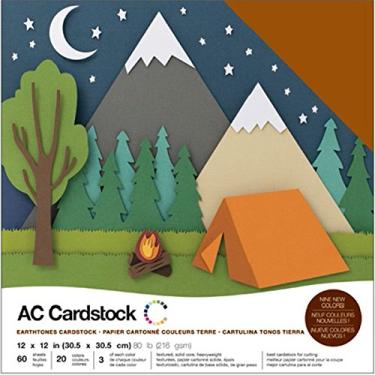 Imagem de American Crafts Cartolina, 30,48 x 30,48 cm