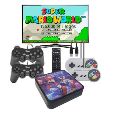 Imagem de Super Retro Premium Edição Especial + 156 Mil jogos + 4 Controles + Atualizado
