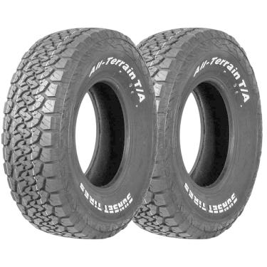Imagem de Kit 2 Pneus 255/55R19 LT 10 Lonas 115/112S All Terrain TA Sunset (LB)