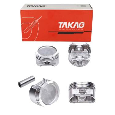 Imagem de Pistão (Jg) Ss10 Gmc 2.2 8V / Sonoma Gmc 2.2 8V / S10 Gmc 2.2 8V / Hyster Imp. Independ 2.2 8V - Takao Pgm22Std