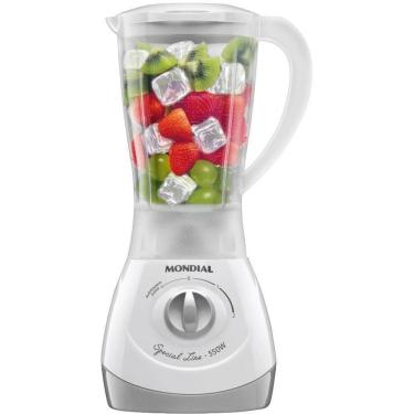 Imagem de Liquidificador Mondial Special Line L-550-SL 2 Velocidades 550W Branco - 127v