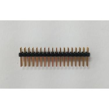 Imagem de Barra De Pinos 36 Pinos Dourpreto - Kit Com 10 Peças - Four Solutions