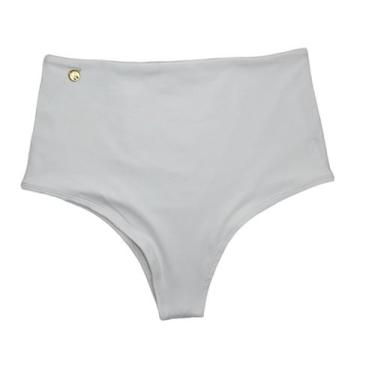 Imagem de Calcinha Hot Pants Confort - AC Biquínis, M, Branco