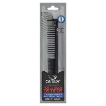 Imagem de Pente para Cabelo Profissional Condor Ref. 8200 - Mundo Condor