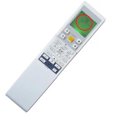 Imagem de Controle remoto de substituição universal compatível com ar condicionado Daikin FTXN24KVJU ARC452A9 ARC452A15 ARC452A16 ARC452A17 ARC452A18 ARC452A19 ARC452A20