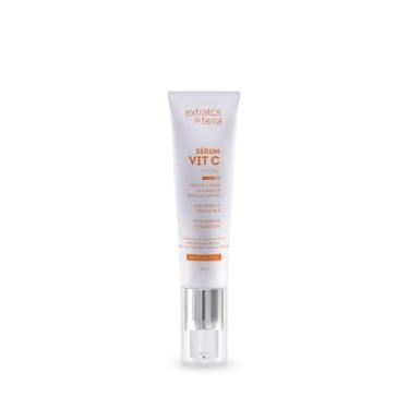 Imagem de Sérum Facial Uso Diário com Vitamina C 30g Efeito Glow Extratos da Ter