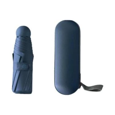 Imagem de Guarda-chuva De Viagem Compacto, Leve, Automático, Impermeável, Portát