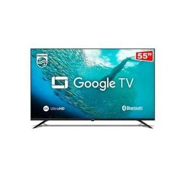 Imagem de Smart TV PHILIPS LED 4K 65 Google Assistente 65PUG7019