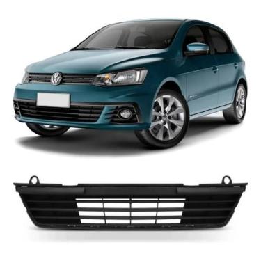Imagem de Grade Central Inferior Parachoque Gol G7 2016 2017 2018 2019 - Univers