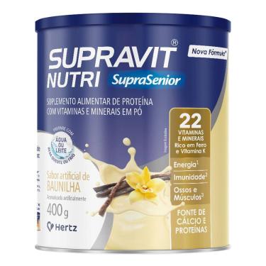 Imagem de Supravit Nutri SupraSenior Sabor Baunilha 400g