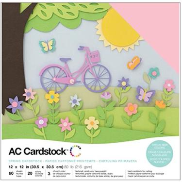 Imagem de AMERICAN CRAFTS Cartolina de mola, 30 x 30 cm (376993)