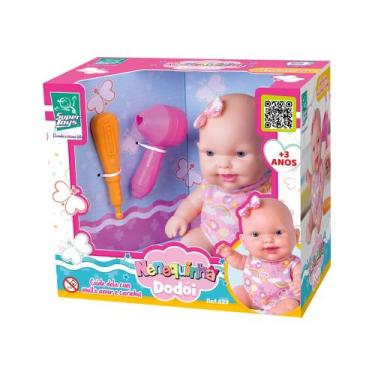 Imagem de Boneca Nenequinha Doutora com Acessórios Super Toys 629