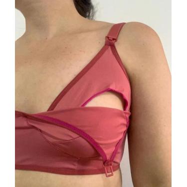 Imagem de Sutiã Amamentação Microfibra - Nila, M, Preto