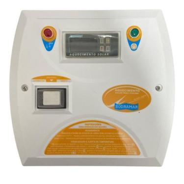 Imagem de Controle Digital CDT Para Aquecimento Solar Sodramar