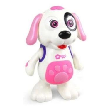 Imagem de Cachorro Dançante Brinquedo Musical Dança Mexe Luz E Som - funGame, Ro