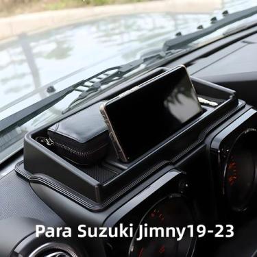Imagem de Suzuki Jimny 2019-2023 JB64 JB74 Console Central Painel Caixa De Armaz