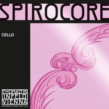 Imagem de Encordoamento Thomastik Spirocore S31 Médio Violoncelo Cello