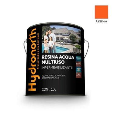 Imagem de Resina Acqua Color Caramelo Multiuso - Galão 3,6 Litros Hydronorth