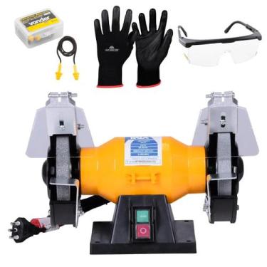 Imagem de Esmeril De Afiar Ferramentas Usar no Sitio em Casa Oficina 110V e 220V