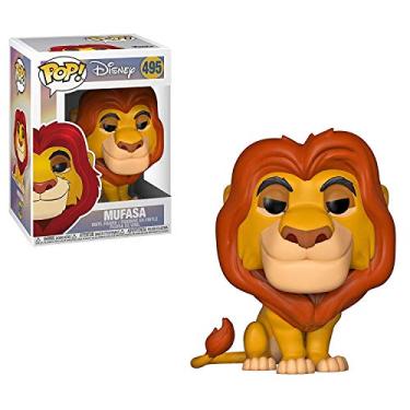 Imagem de Funko Pop Disney Lion King Mufasa Nc Games Padrão