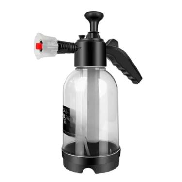 Imagem de Borrifador Pulverizador Snow Foam Lavadora Espuma Manual 2 Litros Com 2 Bicos