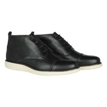 Imagem de Bota Casual Masculina Coturno Five Days Em Couro Legitimo 12510 - TFR 