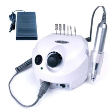 Imagem de Lixa Elétrica Unha Porquinho Nail Drill Pedal
