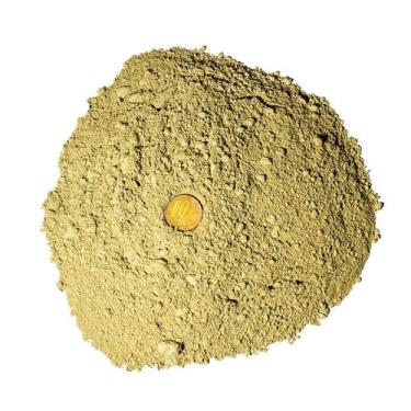 Imagem de 500g Pó de Malaquita Farelo Bruto Pedra Natural de Garimpo - Cristaisd