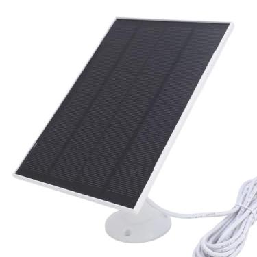 Imagem de Diyeeni Painel Solar da Campainha da Câmera, Energia de 8W, Prova de água IP66, Comprimento do Cabo de 9,8 Pés, Suporte Ajustável Em 360 °, para Câmera de 2k, Campainha 2, Campainha 3,