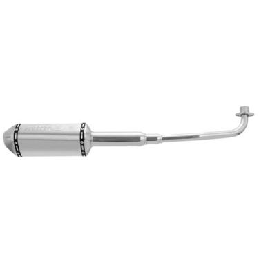 Imagem de Escapamento Esportivo Completo Escape Pro Tork Mini 3 Stamp para Moto 