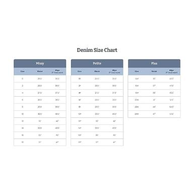 Imagem de Democracy Calça jeans feminina Ab Solution High Rise Itty Bitty Boot, Vintage azul-claro, 2 Long