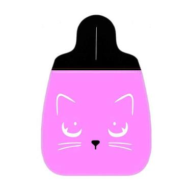 Imagem de Lixeira Lixinho Carro 1 Rosa Claro - Polo Cat