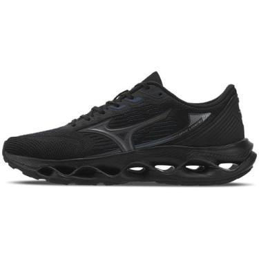 Imagem de Tênis de Corrida Masculino Mizuno Wave Legend 4, Preto, 39