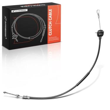 Imagem de A-Premium Cabo de embreagem de 39,813 polegadas compatível com Ford Mustang 1980, Fairmont 1979-1980 e Mercury Capri 1980-1986, Marquis 1983, Zephyr 1979-1980, 2,3L 3,3L 3,8L 4,2L, transmissão manual