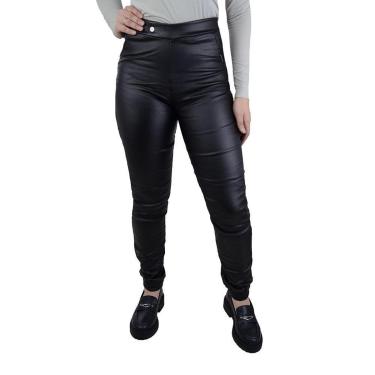 Imagem de Calça Feminina Bruna e Bia Jogger Resinada-Feminino