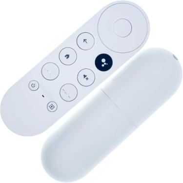 Imagem de OYSTERBOY Controle remoto de TV de substituição compatível com Google Chromecast (G9NN/GA01)